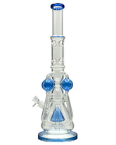 21 Inch Fancy Beaker Base Recycler